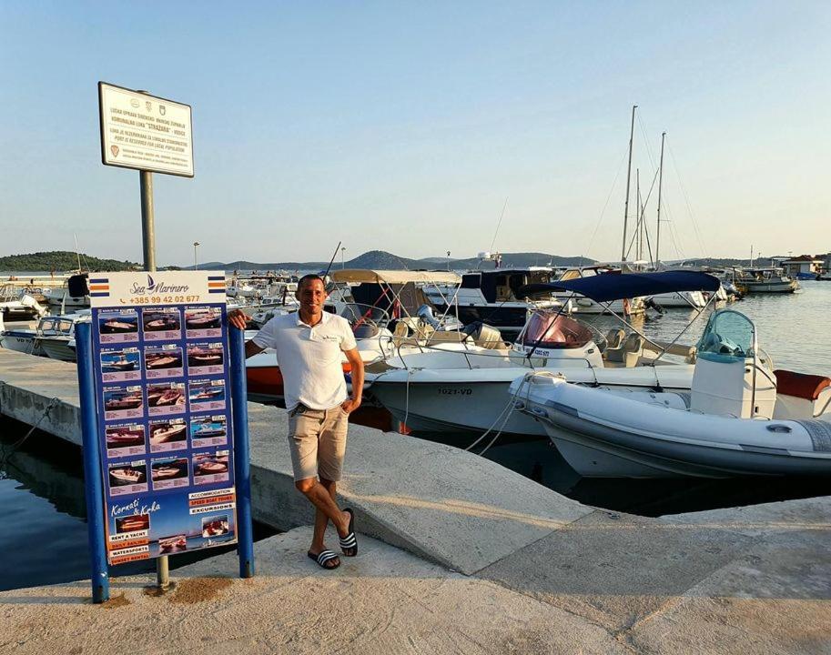 Apartments Oliva Vodice Exteriér fotografie